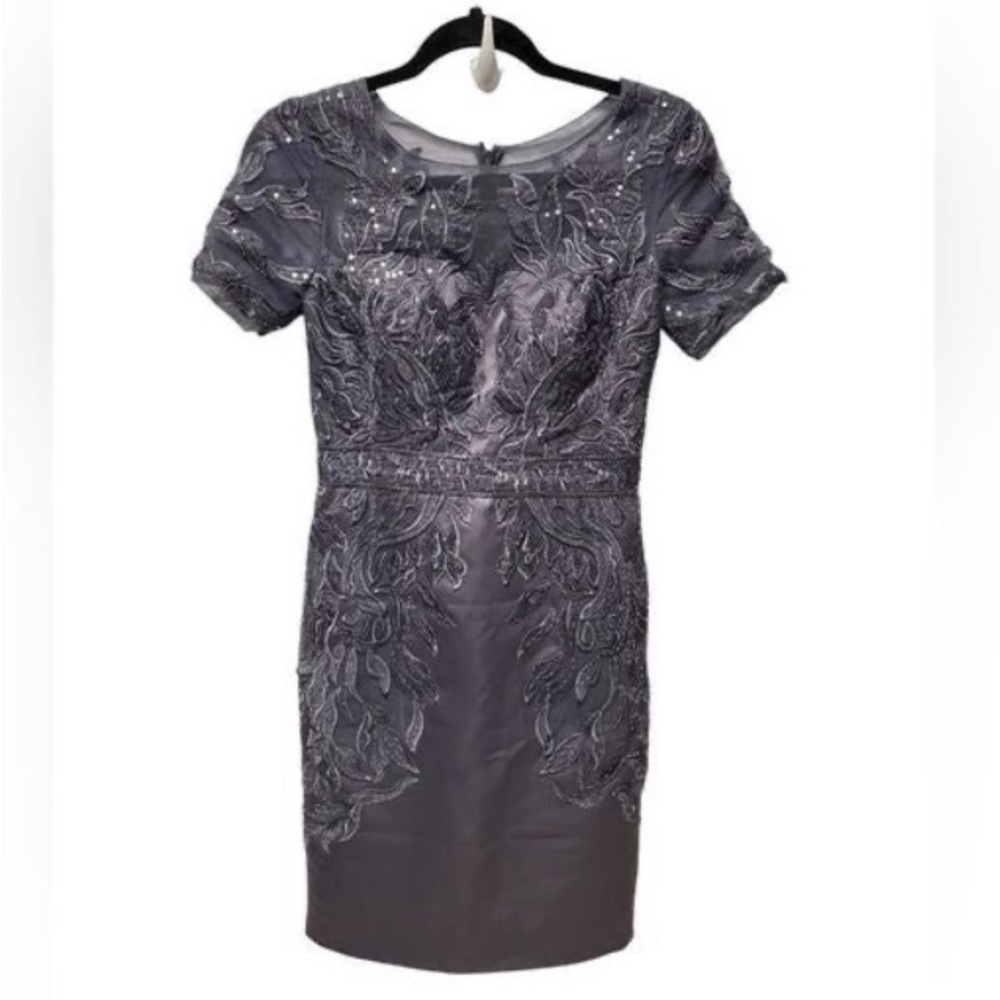 J.J.House Elegant Mini Dress. NWT - Picture 3 of 12